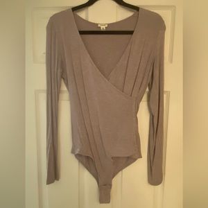 Garage long sleeves bodysuit